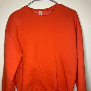 American Apparel crewneck sweatshirt